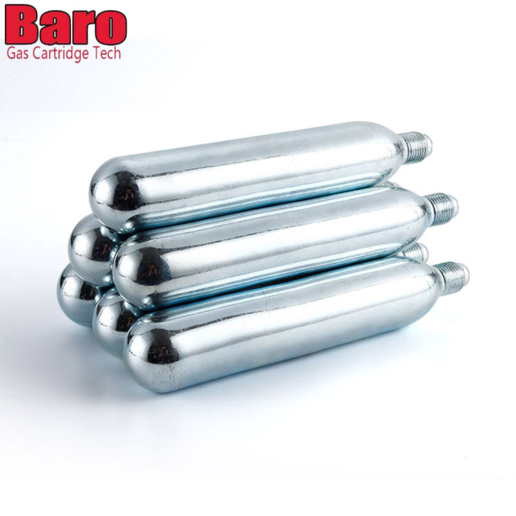 एयरसॉफ्ट के लिए 88 ग्राम CO2 थ्रेडेड कार्ट्रिज
